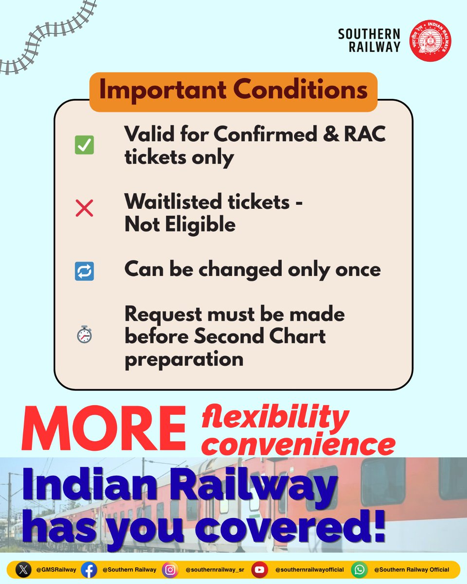 Southern Railway tweet media