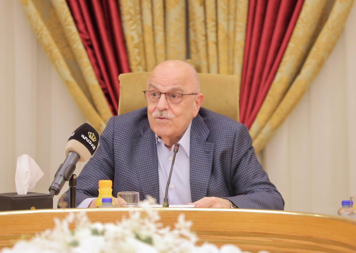 The Jordanian Senate tweet media