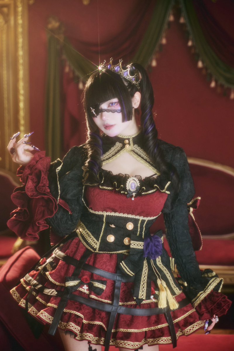 ∔∔ 式波 惡様 ∔∔4/1 Bisquedoll3周年💜 tweet media