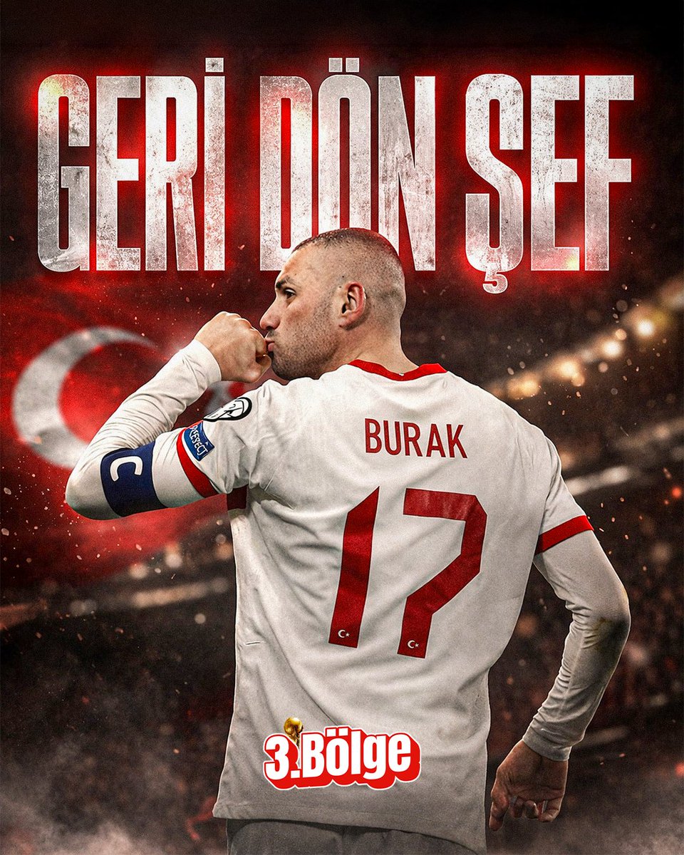 GERİ DÖN ŞEF 🇹🇷

Türkiye'nin Dünya Kupası'na katılmasıyla birlikte kadrodaki santrafor eksikliği bir kez daha gündeme geldi ⚽

Bazı sosyal medya kullanıcıları Burak Yılmaz'ı kastederek "Henüz 40 yaşında, oynayabilir." yorumunda bulundular. 👑

Sizin düşünceniz nedir? 🤔