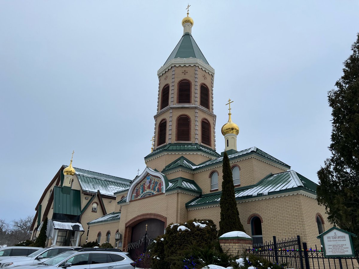 war_driver's tweet photo. @MrWHOsecond2 Not trying to reveal my location, but I recently went to Holy Trinity Monastery in Jordanville, New York. https://t.co/Jjj1jafyFX