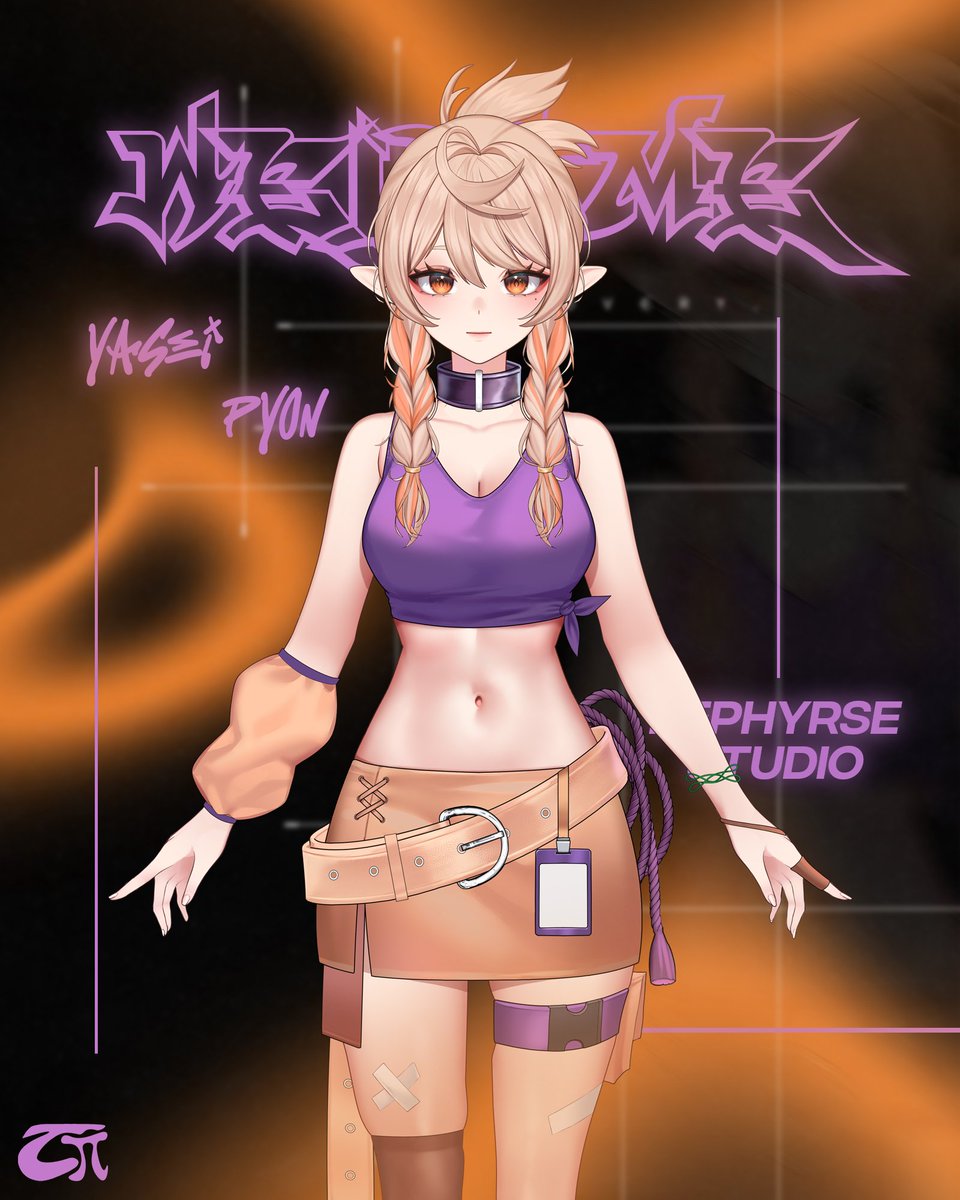 Zephyrse Studio | Live2D Art & Rigging tweet media