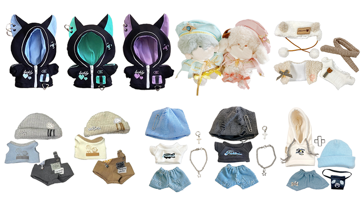 G.triGer🖤推し活🖤　推しを輝かせるぬい服・痛バッグ新作情報＆キャンペーン配信中 tweet media