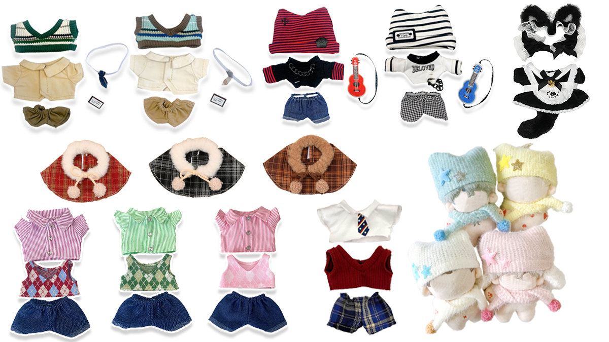 G.triGer🖤推し活🖤　推しを輝かせるぬい服・痛バッグ新作情報＆キャンペーン配信中 tweet media