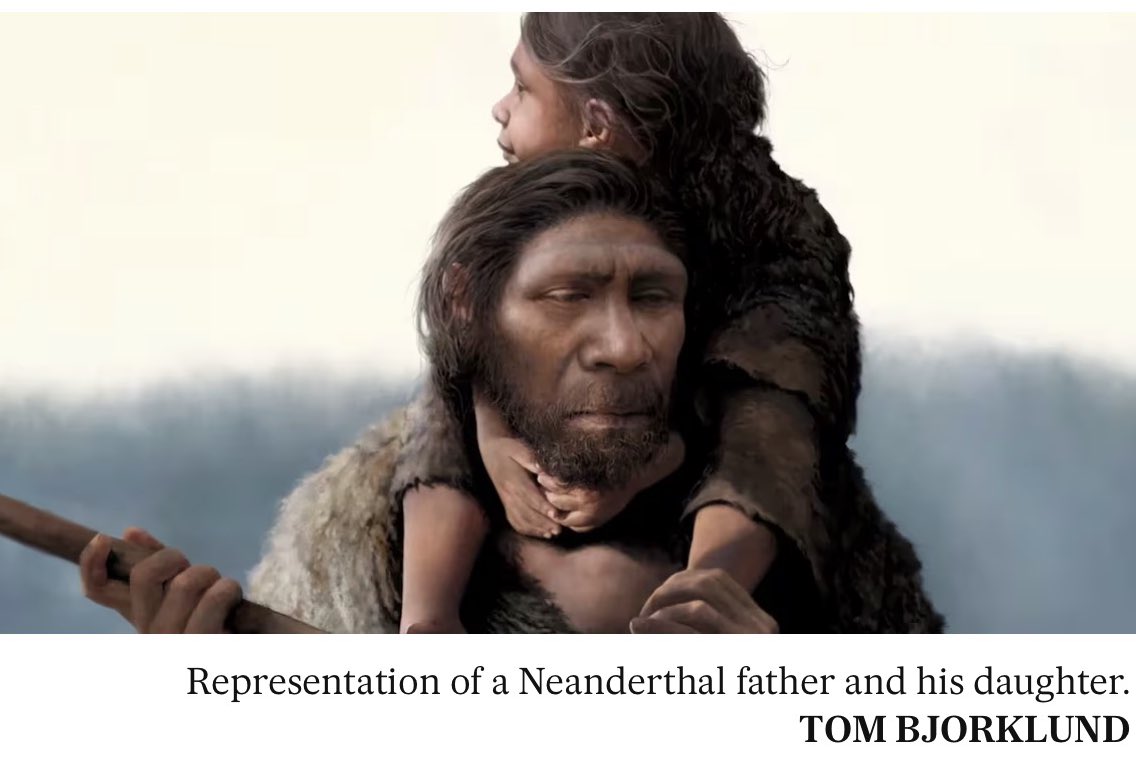 İspanya’daki Cova Negra’da bulunan bir Neandertal çocuğu fosili, insanlık anlatısına ağır bir darbe indiriyor.
Yaklaşık 250 bin yıl öncesine tarihlenen bu bulgu, down sendromlu bir çocuğun yaklaşık 6 yaşına kadar yaşadığını düşündürüyor. Yani Neandertal insanı hayatın en +