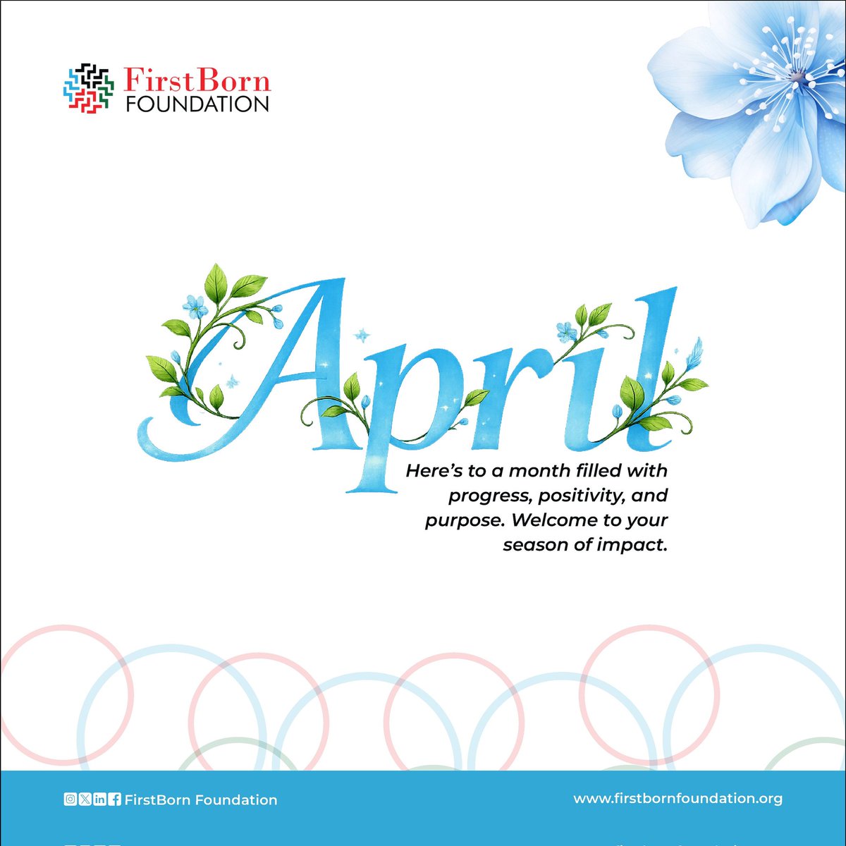 Firstbornfdn's tweet image. Legacy isn't about what you gain; it’s about what you give away. This April, join us in empowering lives through education and sustainable support.

Be the reason someone’s story changes this month. Join us: firstbornfoundation.org

#NewMonth #April #PurposeDriven #Leadership