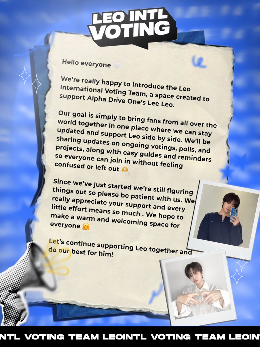 LEO VOTING TEAM tweet media