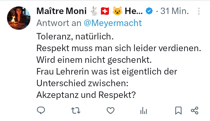 Maître Moni 🐇🇨🇭 😺 Heidi von der Bärlauch-Alm. tweet media