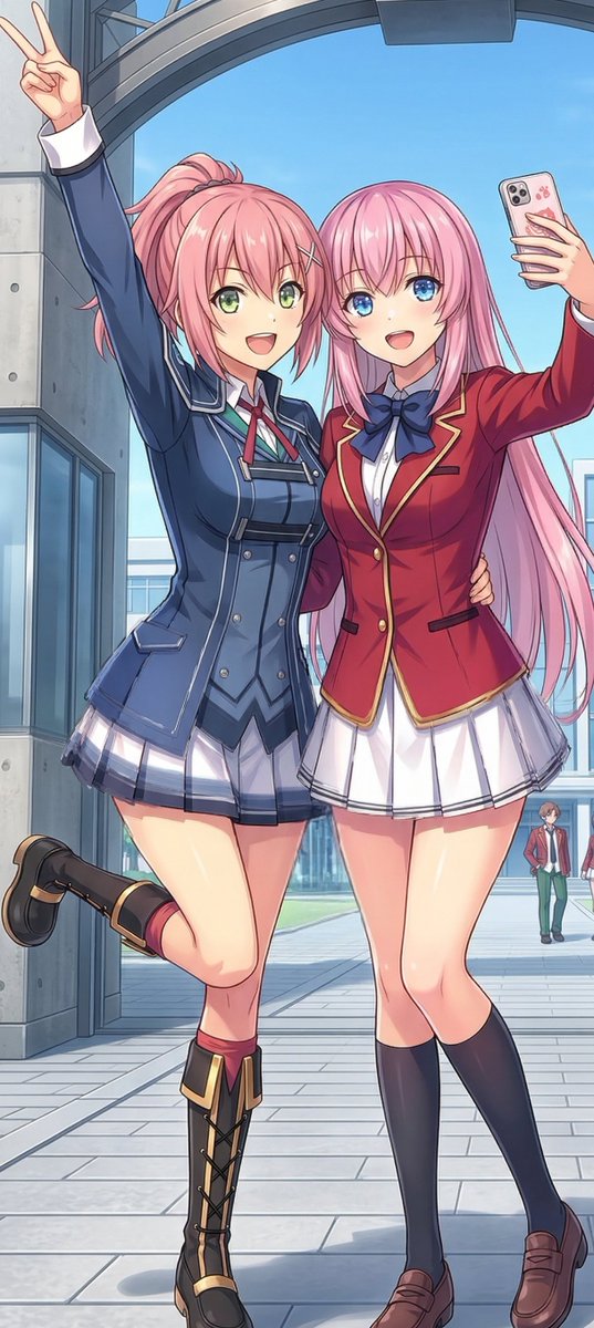 师姐弟天下无双 界2等待中 tweet media