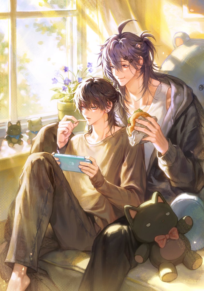 유하티 tweet media