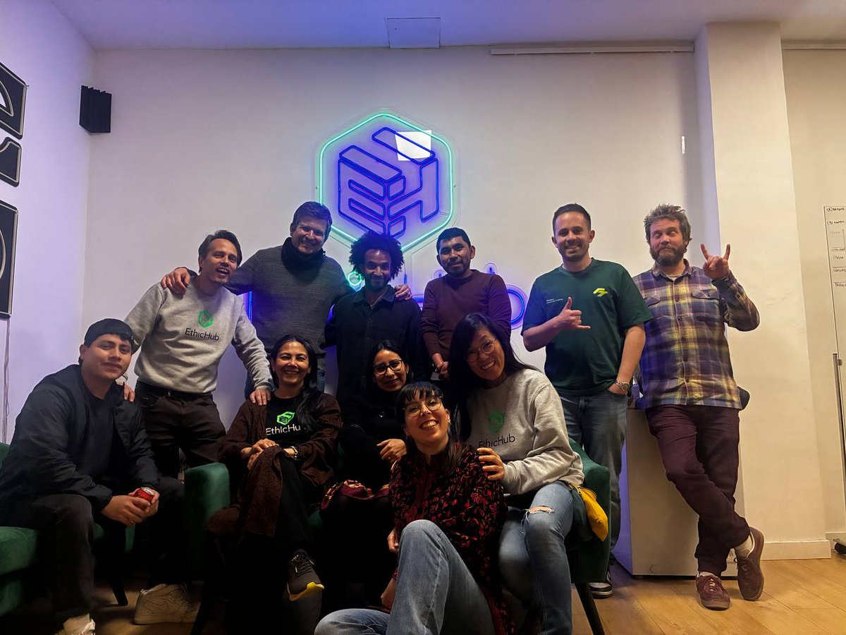 EthicHub(🌱, 🌱)| Blockchain | Specialty coffee☕ tweet media