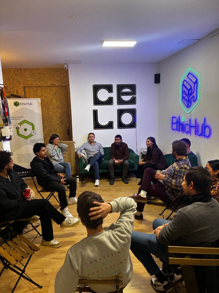 EthicHub(🌱, 🌱)| Blockchain | Specialty coffee☕ tweet media