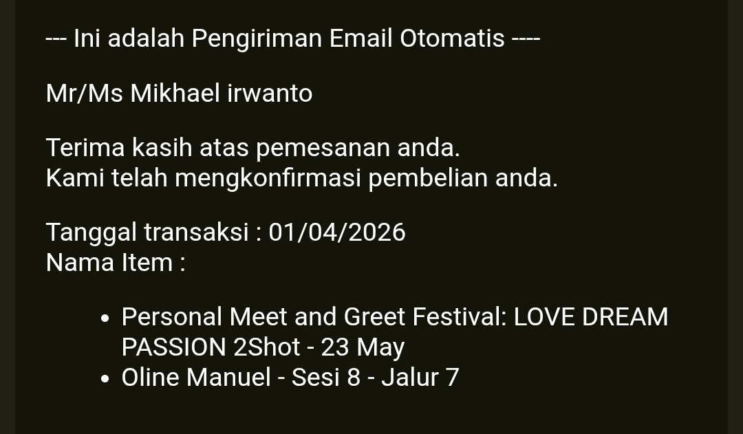 MikhaeL. tweet media