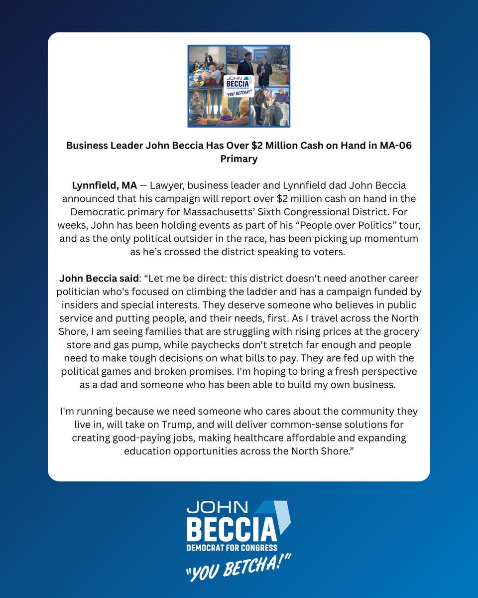 John Beccia tweet media