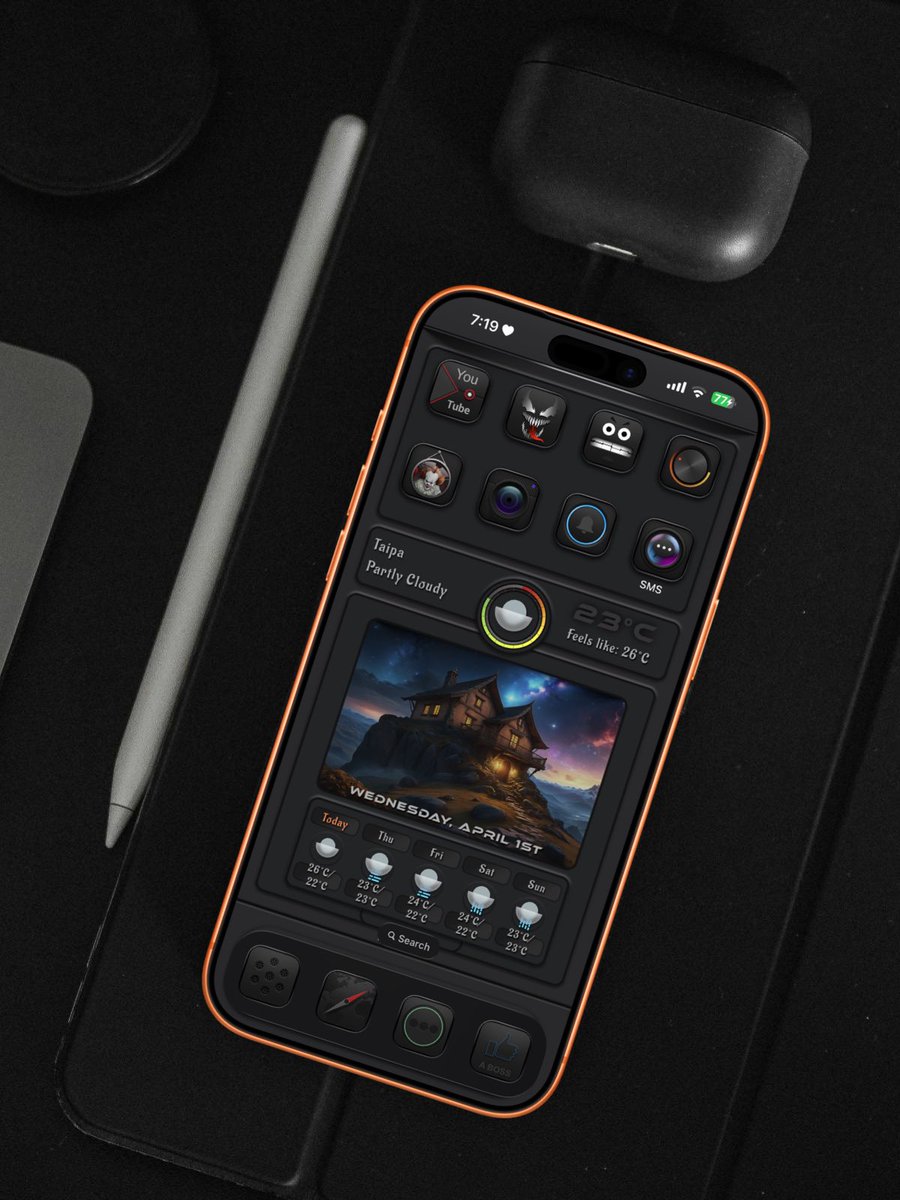 kyawthihaphyo's tweet image. Tonight with Venom icon
#icon bulldog
#wallboard @SeanKly 
#wallboardtheme @kristatos_ 
Thanks all creators