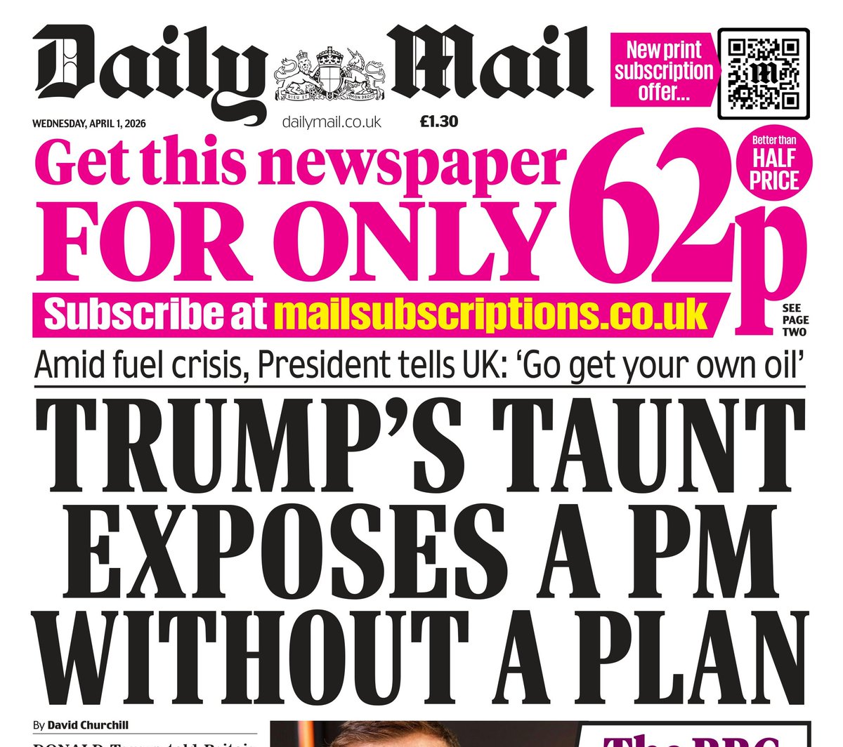 Parody Nigel Farage tweet media