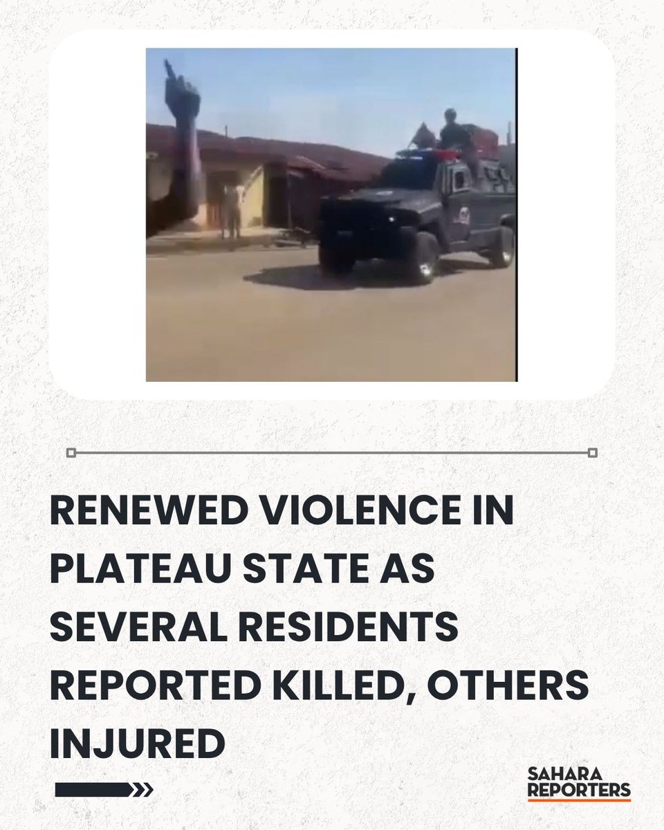 Sahara Reporters tweet media