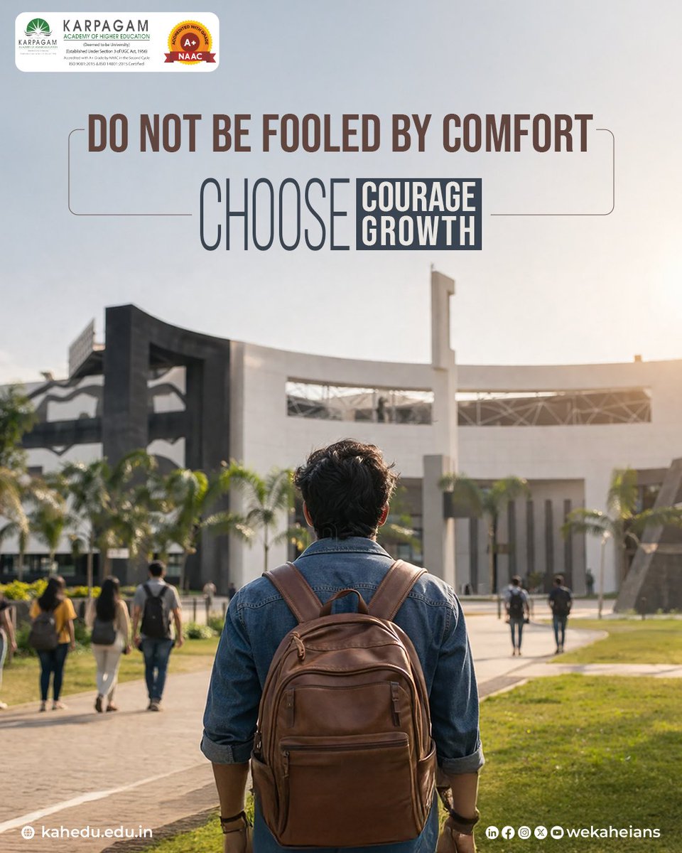 wekaheians's tweet image. Don’t let comfort hold you back from becoming your best self. True growth begins when you step outside your comfort zone and embrace challenges with courage. 

#ChooseGrowth #ComfortZone #MindsetMatters #StayMotivated #PersonalGrowth
