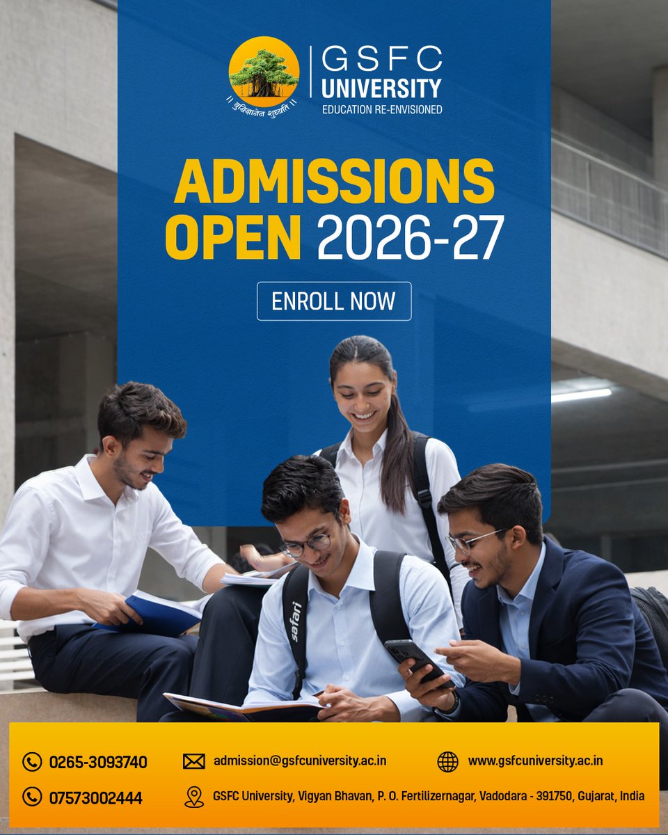 GSFC University tweet media