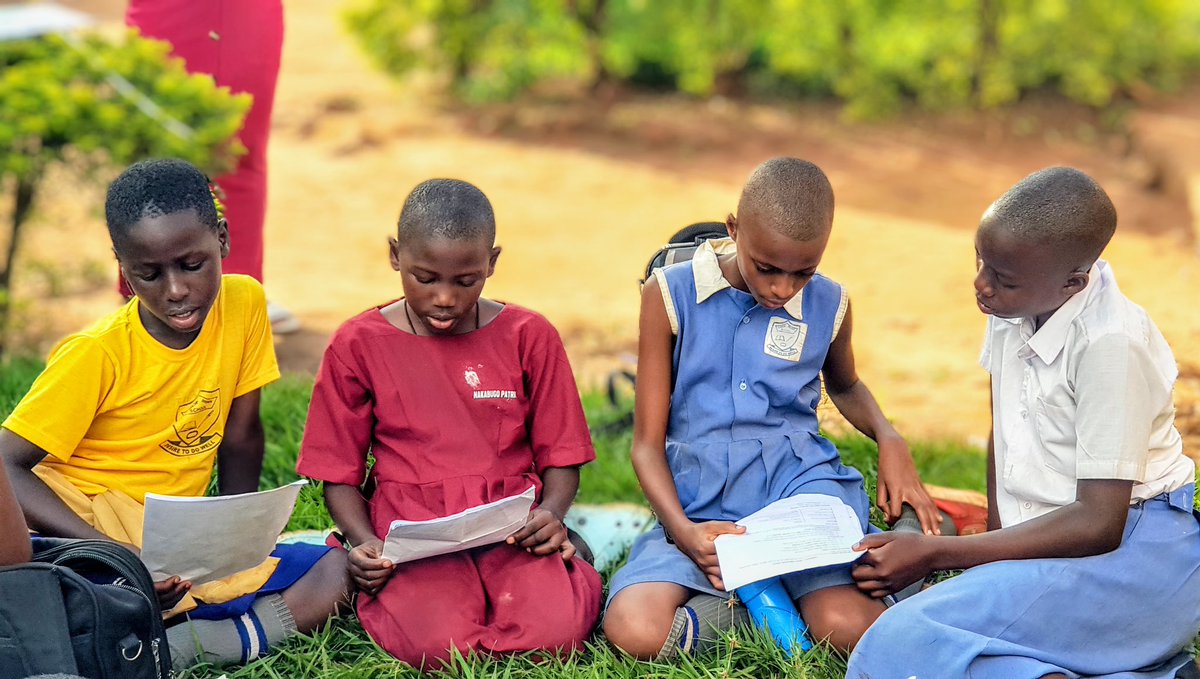 Gufasha_Found's tweet photo. Conversations are key to creating period-positive schools.

Through the #MenstrualJustice Project in partnership with Irise Institute East Africa &amp; the Foundation For A Just Society,we are normalizing conversations &amp; building school environments in Kayunga where girls can thrive. https://t.co/4YRY0HbyOb