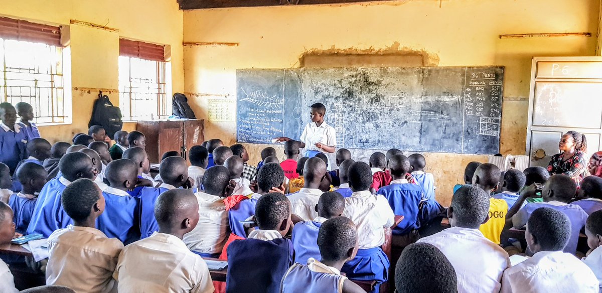 Gufasha_Found's tweet photo. Conversations are key to creating period-positive schools.

Through the #MenstrualJustice Project in partnership with Irise Institute East Africa &amp; the Foundation For A Just Society,we are normalizing conversations &amp; building school environments in Kayunga where girls can thrive. https://t.co/4YRY0HbyOb