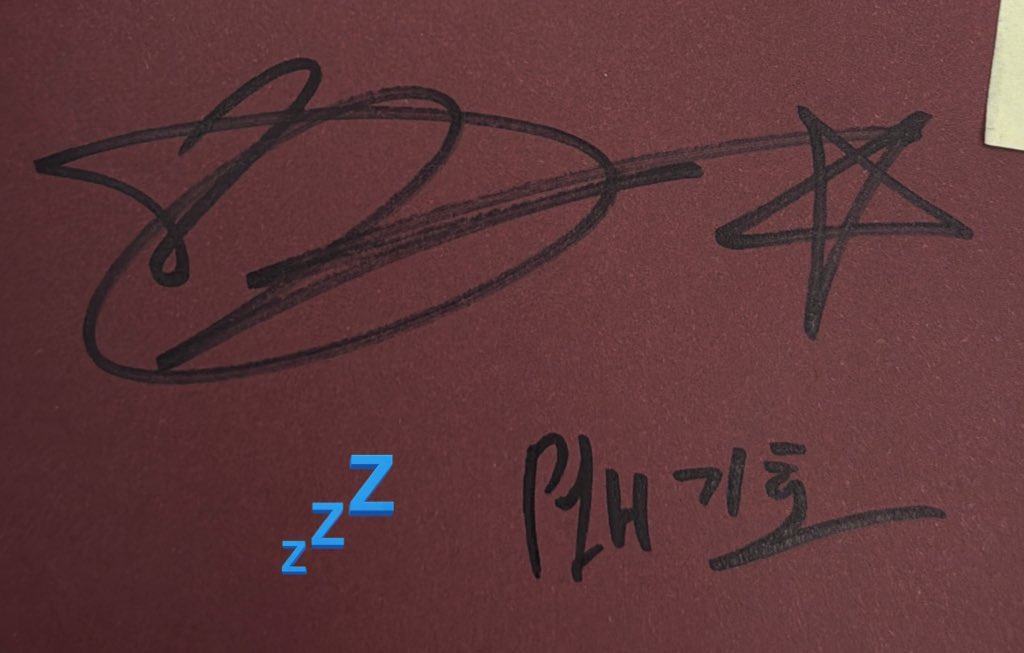 chohee(零..)💤 tweet media