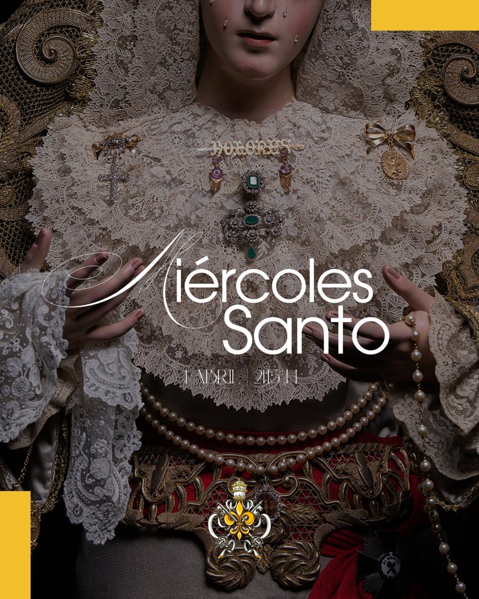 Esta noche volveremos a acompañar con nuestra música a Nuestra Madre, María Santísima de los Dolores Coronada (<a href="/ExpiracionMlg/">Expiración Málaga</a>), en su salida procesional por las calles del barrio de El Perchel.

#EloyExpiración
#CofradíasMLG