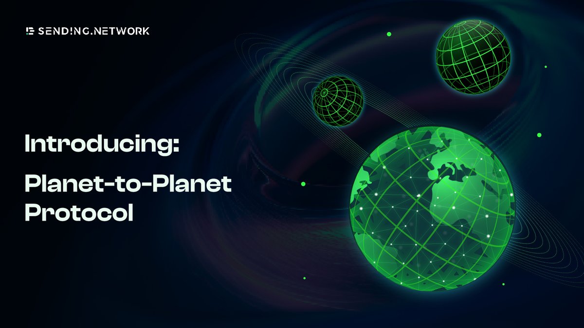 SendingNetwork tweet media
