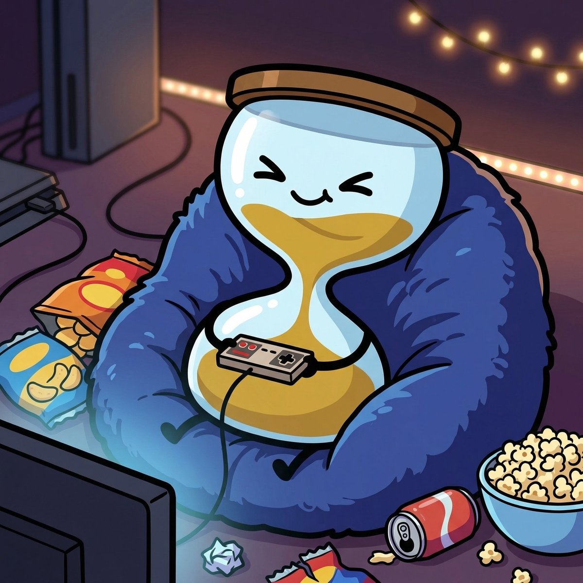 Timey's ready to play at "Tempo season"🎮⌛️