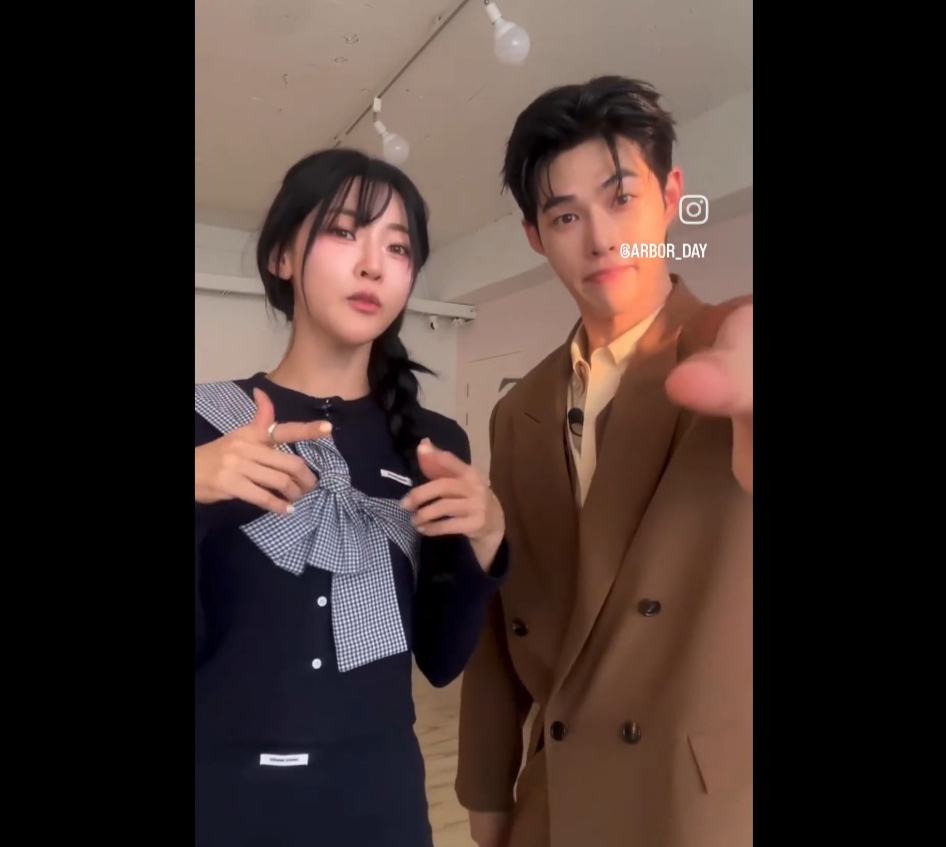 DemiWang330479's tweet photo. Filmed on da day they're seen shooting Mingee’s YouTube VDO,nothing special between them.Hope shippers can move on from these 2 bcuz he has already stated that he never dated her and has given https://t.co/pUzPPMEfx3 they're acquaintances. #mingee #songseungil #singlesinferno5 https://t.co/BBnH7rdR5b