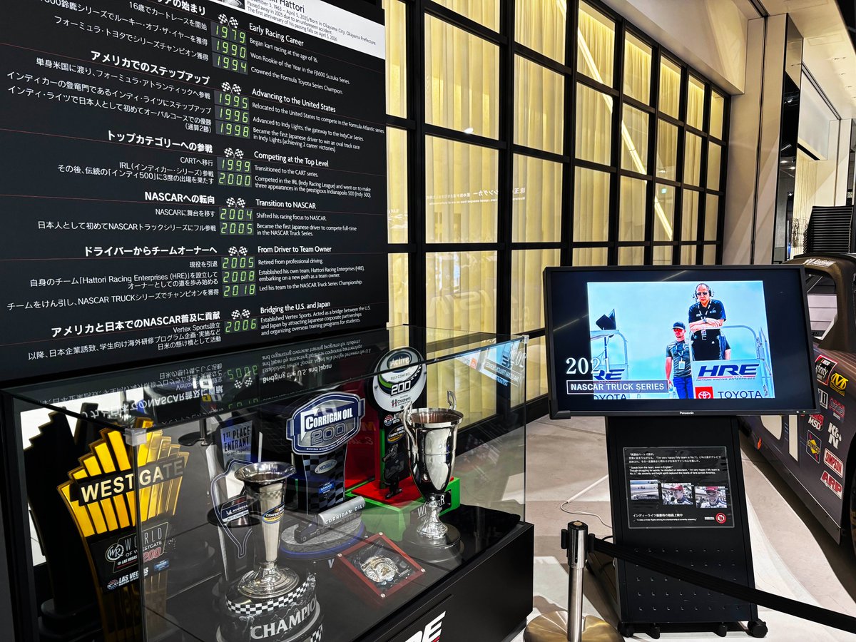 富士モータースポーツミュージアム / Fuji Motorsports Museum tweet media
