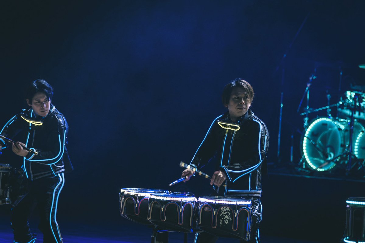 DRUM PERFORMANCE 鼓和-CORE-（20周年公演 5/9大阪・7/4 神奈川） tweet media