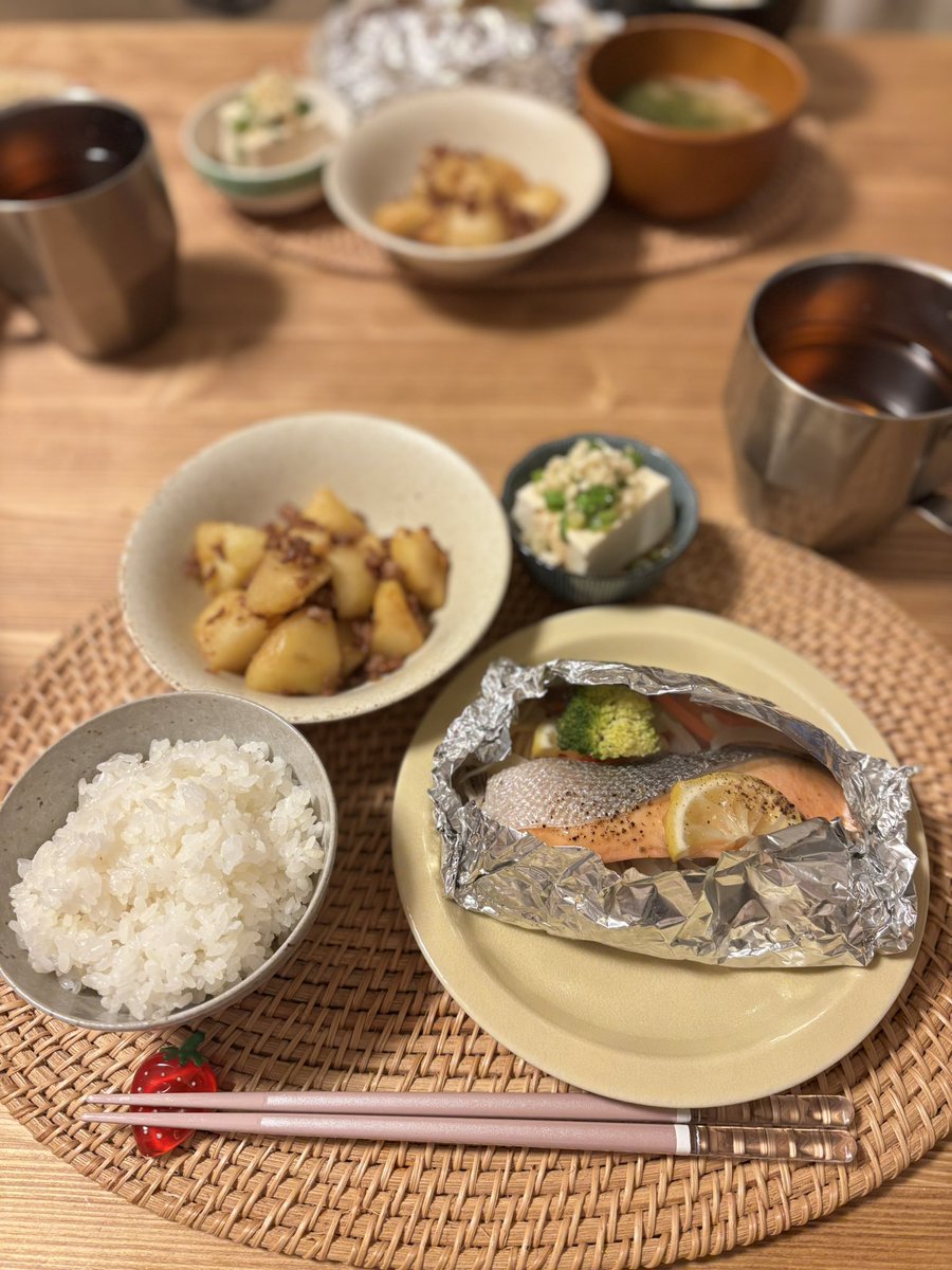 me8o0's tweet photo. #おうちごはん𓎩𓌉𓇋  #おうちごはん https://t.co/UChNLJVs5j