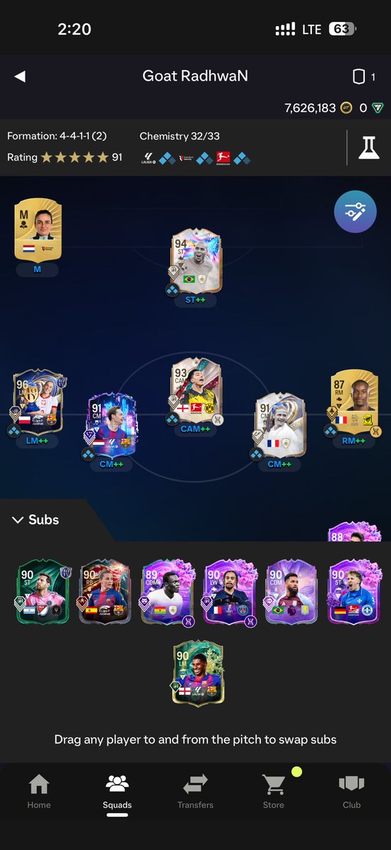 AlyonRod's tweet photo. حساب FC 26 بلايستيشن مع المعلومات كامله والايميل واللعبه. 
- فيه ٧ مليون ونص كوينز. 
- حظ الحساب حلو جاني فيه لاعبين toty
- السوق شغال في التطبيق اليوزر من ٢٠٢٤ 
- معلومات الحساب كامله مع الايميل واللعبه. 
* بيع سمح باذن الله ومستعجل. السبب ترك اللعبه. 

✅ الوسيط: @Abu7amza10 https://t.co/eEYpNQTeOm