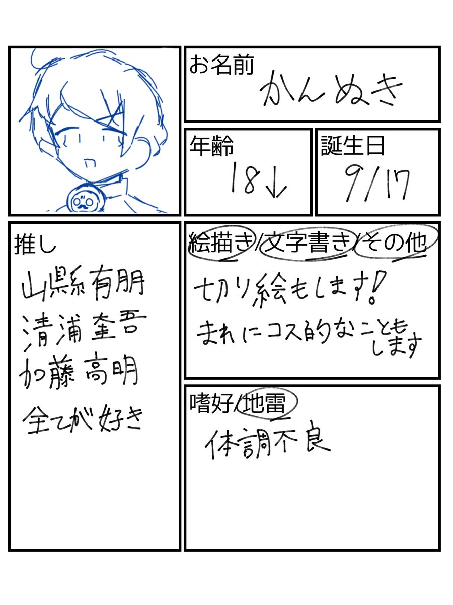 かんぬき tweet media