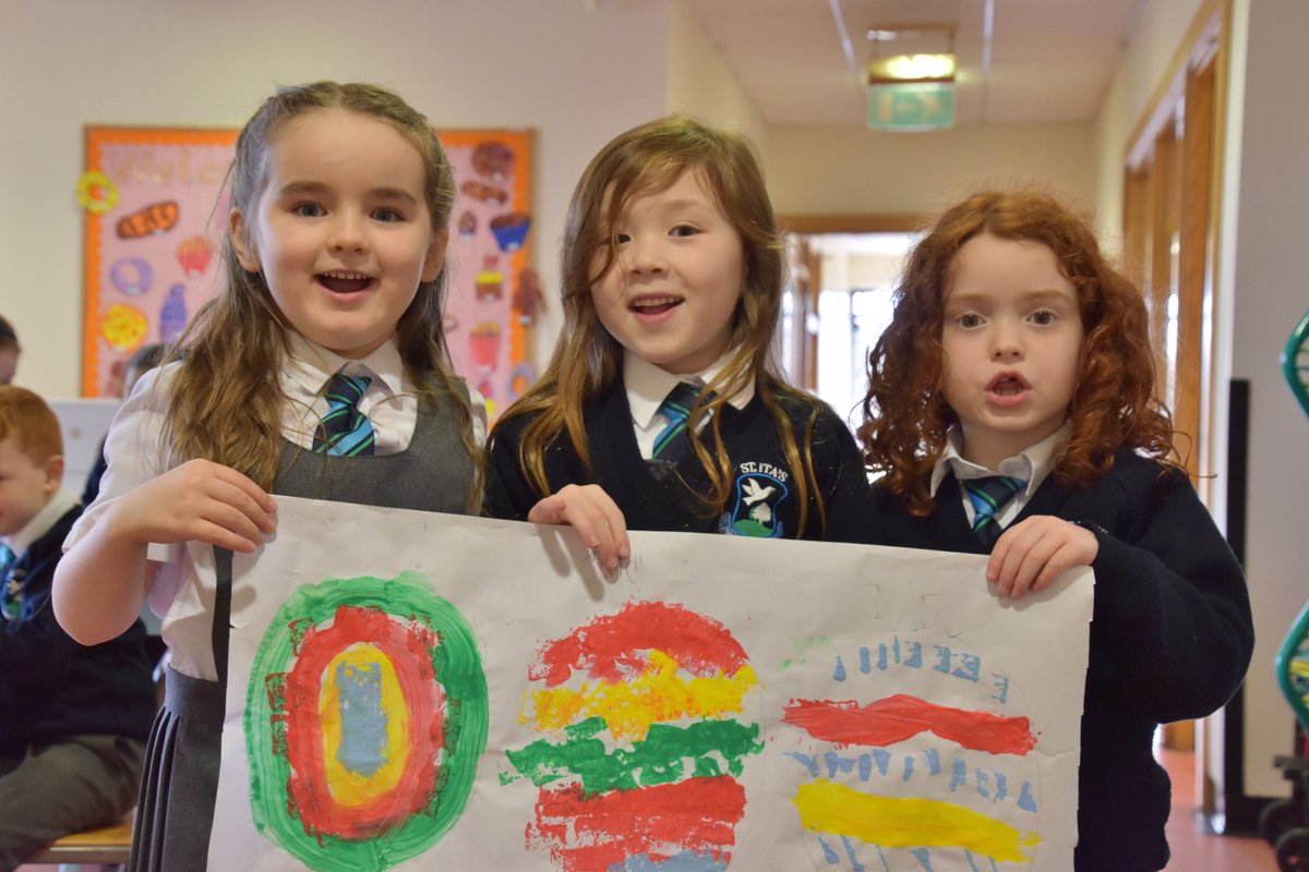 St. Ita's PS,Belfast tweet media