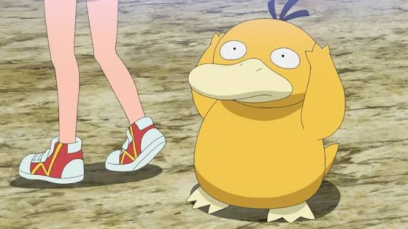 Did you know Psyduck constantly holds its head due to pain?

Most trainers think it is just a silly confused duck that stares blankly into space but the truth is much sadder.

Psyduck lives in nonstop agony from migraines so intense its skull feels ready to explode. It only