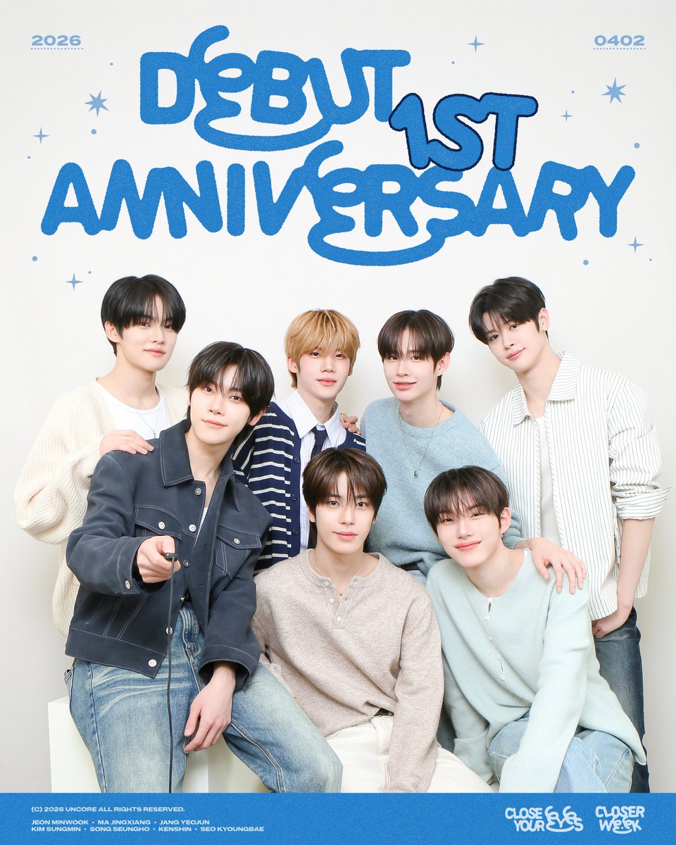 CLOSE YOUR EYES tweet media