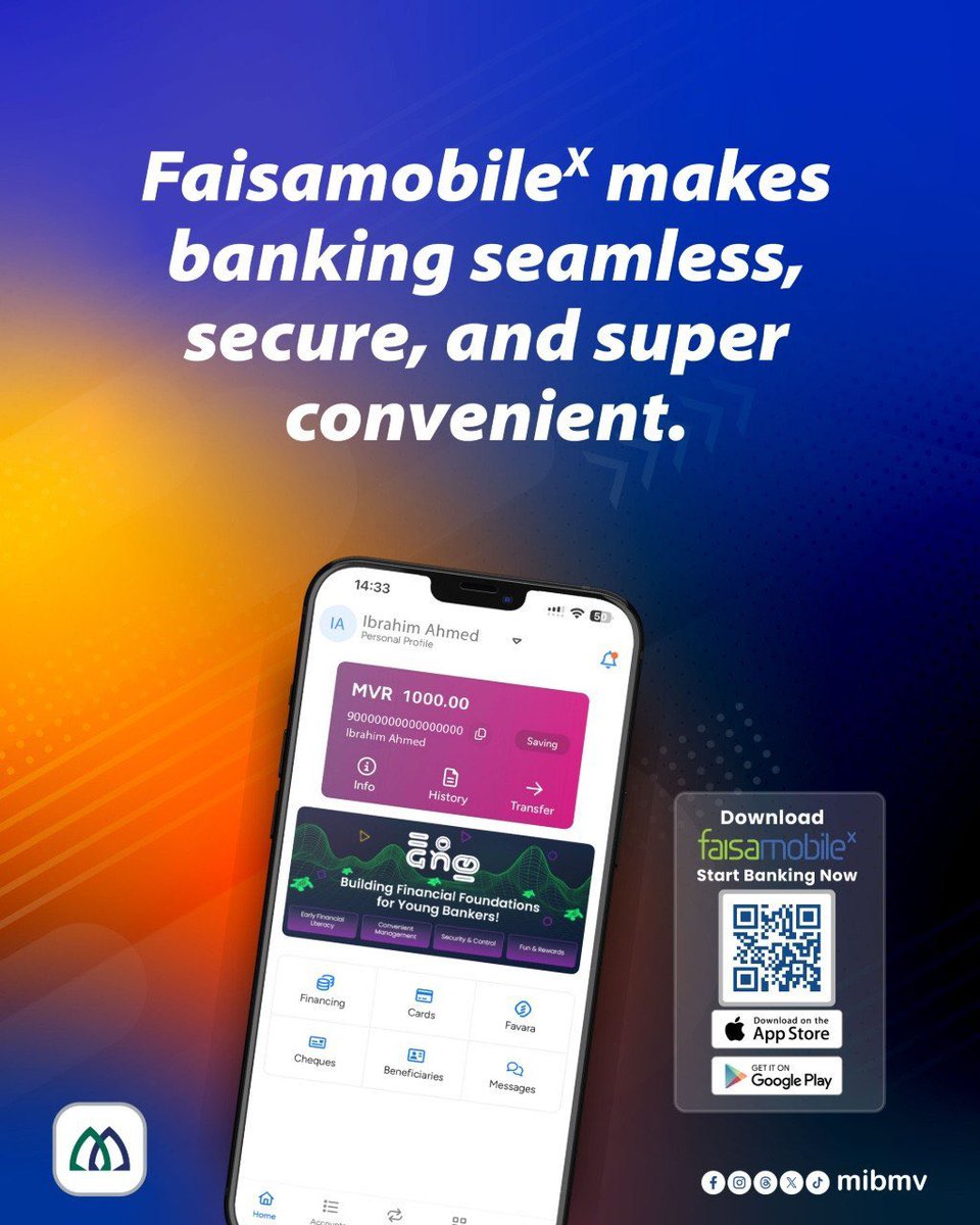 MaldivesIslamicBank tweet media