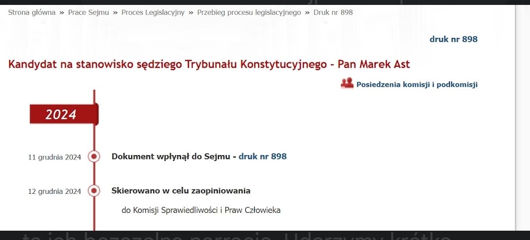To, co dzisiaj odpalił Bogucki, to prawny kabaret i szczyt hipokryzji. Zaprzysięgli dwóch sędziów TK, a co z pozostałą czwórką? "Analizujemy" – mówi Bogucki. Analizujecie co? A teraz samo gęste:

​1️⃣ "Zła procedura i brak indywidualizacji" – BZDURA! Skoro procedura była taka