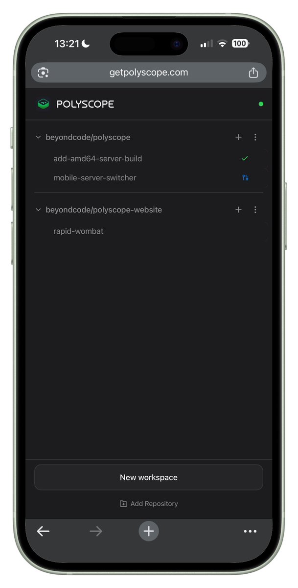 Marcel Pociot 🧪 tweet media