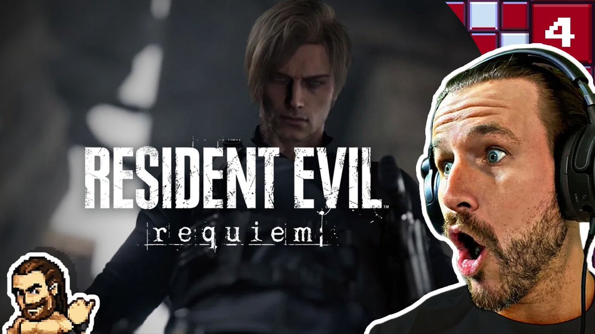 JamesGlandonJr's tweet image. ⬆️

TheCHUGS (#AEW's #AdamCole) Gaming | #ResidentEvilRequiem (Part Four): youtu.be/l6XnovjX5jk?si…

⬇️