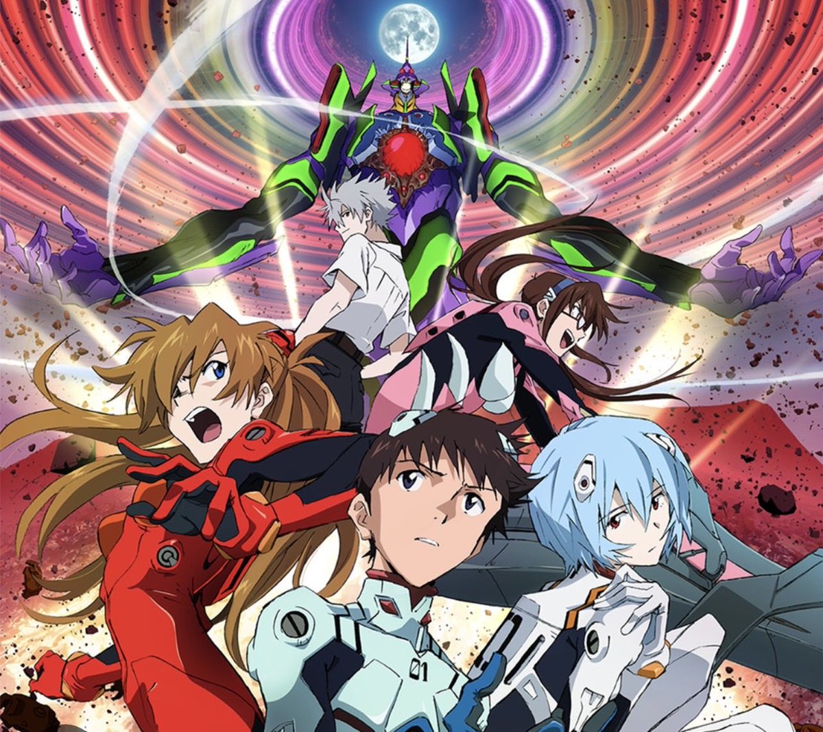 EVA06_KAWORU's tweet photo. @kekmaximusk @Sin_nippon もちろん、エヴァンゲリオン🥰 https://t.co/eJGJmF32Tb