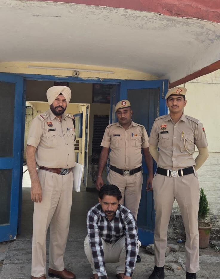 Ambala Police tweet media