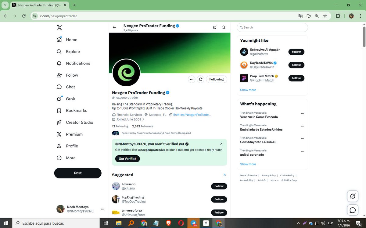 NMontoya98376's tweet photo. @TheBrightVault @nexgenprotrader @mariher092 @Victor_Capital @fajrul_fx @AkagamiTrader @Leo_Trader_FX 

Thank you for the giveaway.

I'm already participating.

God bless you. https://t.co/21JS1tARiA
