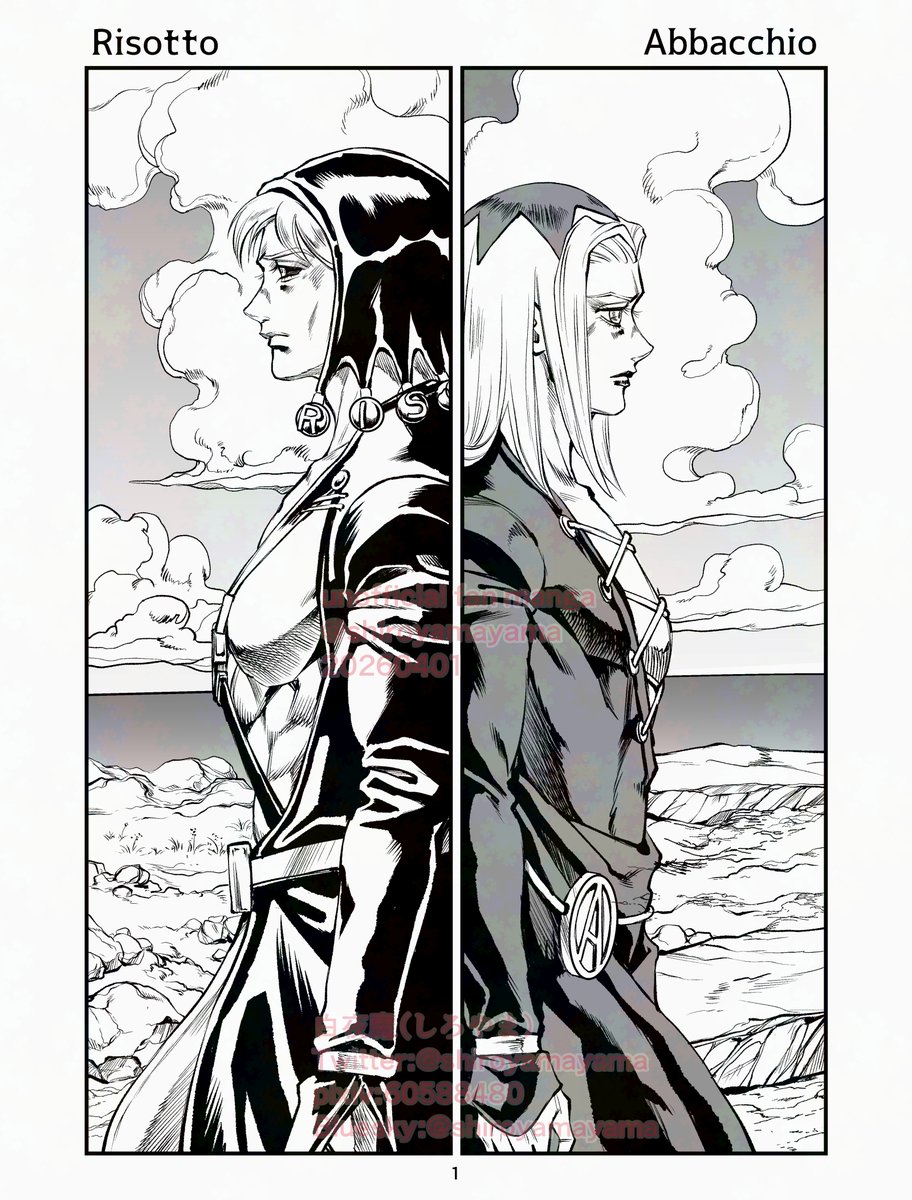 白夜魔(Shiroyama) tweet media