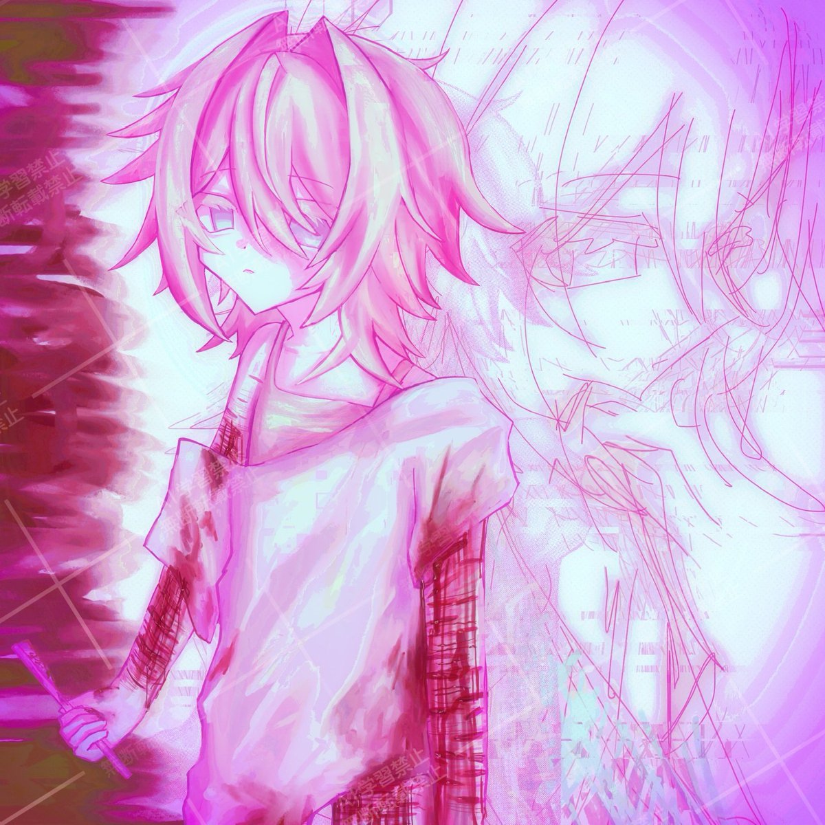 扌比判的 tweet media