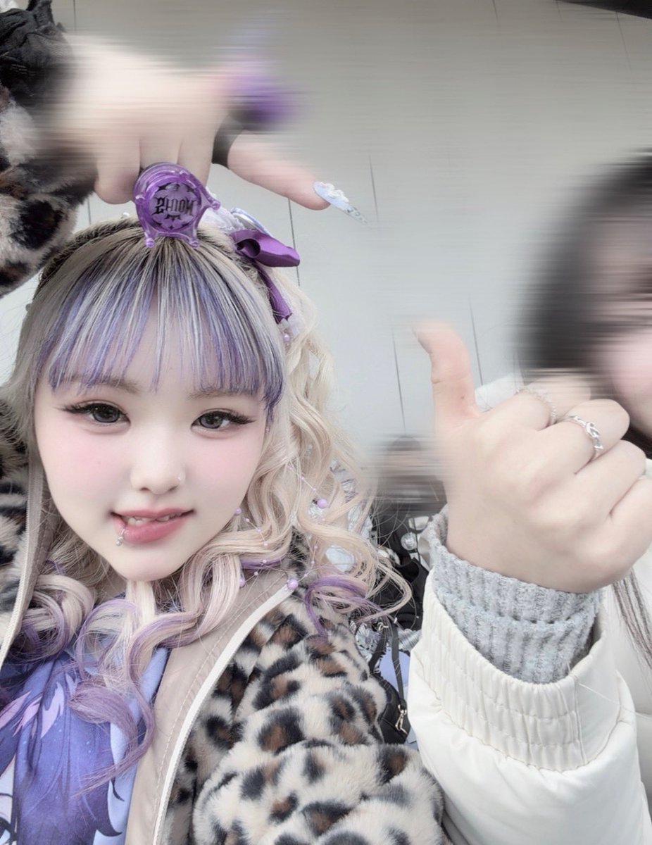 ｷﾃｨ💫💜 tweet media