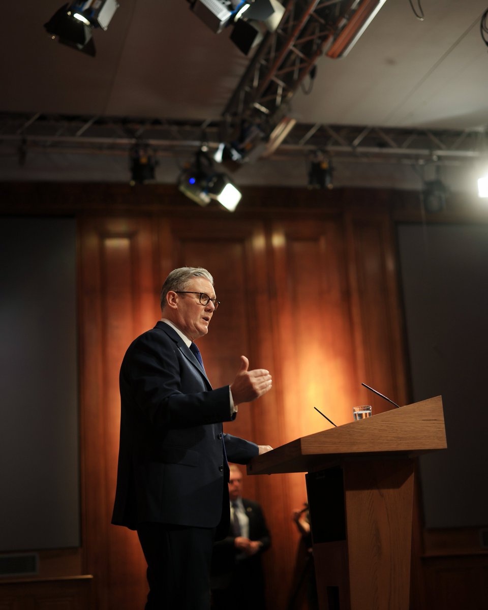 UK Prime Minister tweet media