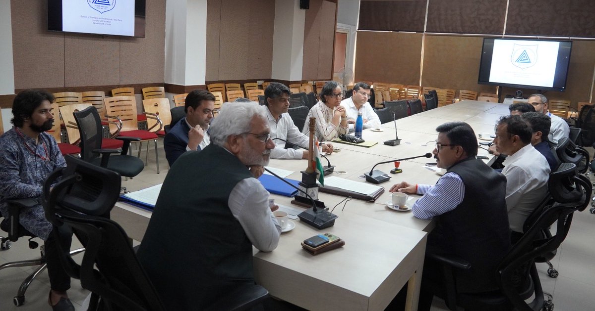 csir_niist's tweet image. On 30 March 2026 at SPA, New Delhi, CSIR–NIIST, NISE, and SPA signed a tripartite MoU to accelerate the adoption of Building-Integrated Photovoltaics (BIPV) in India.

#BIPV #SolarEnergy #CleanEnergy #SustainableInfrastructure @CSIRIndia @Nise_Gurgaon